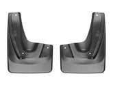 WeatherTech 110083 2017+ Honda CR-V No Drill Mudflaps - Black (Front Pair)