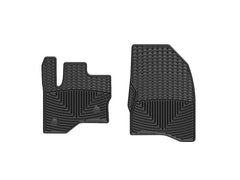 WeatherTech W237 09+ Ford Flex Front Rubber Mats - Black