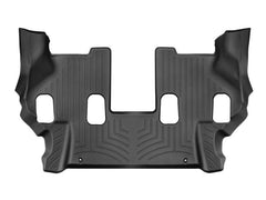 WeatherTech 443363 14-19 Infiniti QX80 w/ 2nd Row Bucket Seats 3nd Row FloorLiner - Black