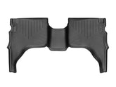 WeatherTech 4412122 01-04 Toyota Tacoma Double Cab Rear FloorLiner - Black