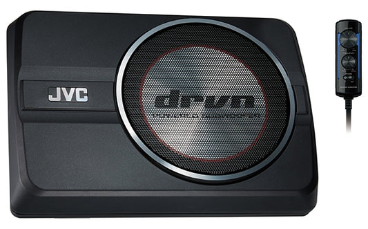 JVC CW-DRA8 8'' Compact Powered Subwoofer