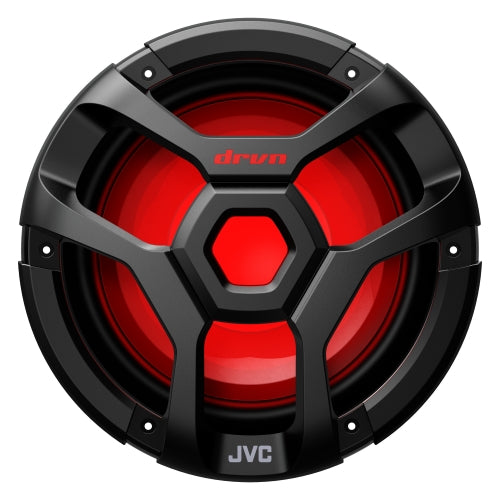 JVC CW-DR1040ML 10" Marine Subwoofer w/RGB LED Lighting
