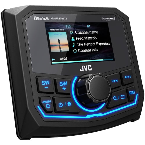 JVC KD-MR305BTS 2.7" Digital Media Receiver