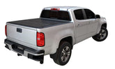 LOMAX B1050019 Hard Bed Cover Tri-Fold for 2016-23 Toyota Tacoma 5 FT cover Bed