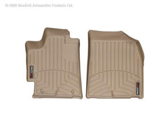 WeatherTech 451151 08-13 Toyota Highlander Front FloorLiner - Tan