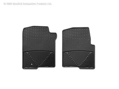WeatherTech W42 04-08 Ford F150 Ext Cab Front Rubber Mats - Black
