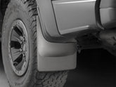 WeatherTech 120151 2021+ Ford Bronco No Drill Mudflaps (Style 2/Will Not Fit 315 Tire Size) - Black