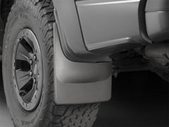 WeatherTech 120073 2017+ Ford Raptor No Drill Mudflaps - Black