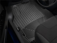 WeatherTech W238 11-17 Ford Taurus Front Rubber Mats - Black