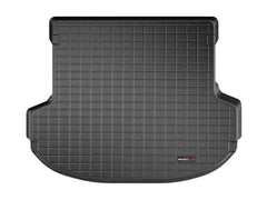 WeatherTech 401211 2019+ Hyundai Santa Fe Cargo Liners - Black