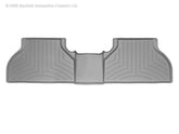 WeatherTech 468722 2016+ Toyota Tacoma Double Cab Rear FloorLiner - Grey