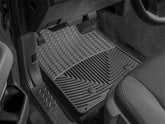 WeatherTech W519 2019 Ford Ranger SuperCrew All-Weather Floor Mats - Front (Carpet Floor)
