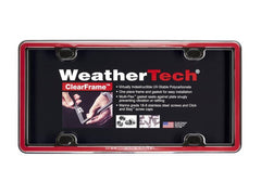 WeatherTech 63022 ClearFrame Kit - Red