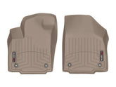 WeatherTech 4510121 2017 Ford Super Duty (Super Cab / Crew Cab) Front FloorLiners - Tan