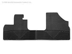 WeatherTech W48 05-10 Honda Odyssey Front Rubber Mats - Black