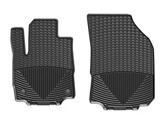 WeatherTech W424 2018+ Chevrolet Equinox Front Rubber Mats - Black