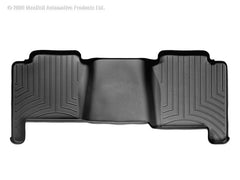 WeatherTech 440052 04-08 Ford F150 Super Crew Rear FloorLiner - Black