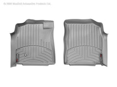 WeatherTech 460441 05-06 Toyota Tundra Front FloorLiner - Grey
