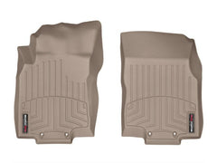 WeatherTech 456301 14-15 Nissan Rogue Front FloorLiner - Tan