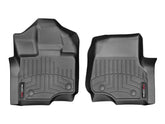 WeatherTech 446971V 2015+ Ford F-150 SuperCrew/SuperCab Front FloorLiner - Black