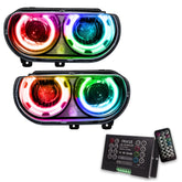 333 halo headlight 08 14 challenger