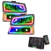 333 halo headlight chevy