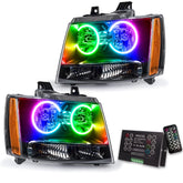 333 halo headlights suburban