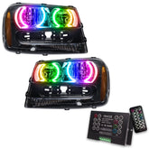 333 halo headlights trailblazer