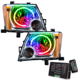 333 halo headlights xterra