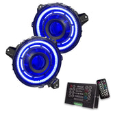 333 headlights wrangler gladiator