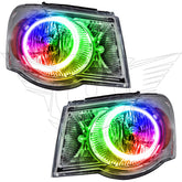 334 halo headlights 0709 aspen