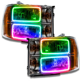 334 halo headlights 0713 sierra