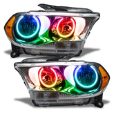 334 halo headlights 11 13 durango