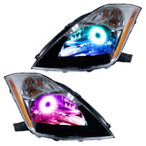 334 halo headlights 350z