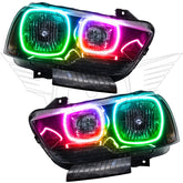 334 halo headlights charger