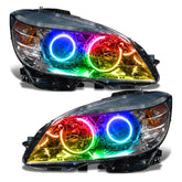 334 halo headlights mercedes