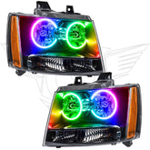 334 halo headlights suburban
