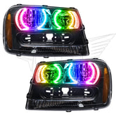 334 halo headlights trailblazer