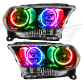 334 headlights halo 11 13 durango
