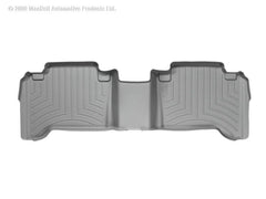 WeatherTech 460213 05-13 Toyota Tacoma Double Cab Rear FloorLiner - Grey
