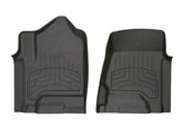 WeatherTech 4416421 2021+ Ford Bronco Sport (w/o Rubberized Floor)/2022 Ford Maverick Front FloorLiner - Blk
