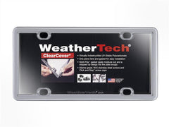 WeatherTech 61020 License Plate Frame Kit - Black