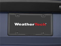WeatherTech 61020 License Plate Frame Kit - Black