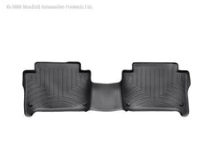 WeatherTech 441512 07+ Audi Q7 Rear FloorLiner - Black
