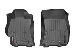 WeatherTech 447081 2015 Subaru Legacy Front FloorLiner - Black *Does Not Fit Manual Transmission*