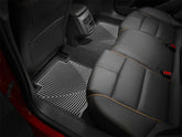 WeatherTech W393 2015+ Honda Fit Rear Rubber Mats - Black