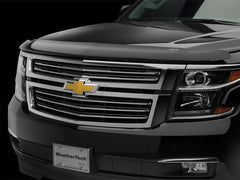 WeatherTech 50222 14+ Chevrolet Tahoe Stone and Bug Deflector - Dark Smoke
