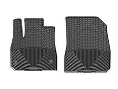 WeatherTech W394 2016+ Chevy Malibu Front Rubber Mats - Black
