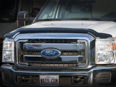 WeatherTech 50191 09+ Ford F-150 Stone and Bug Deflector - Dark Smoke
