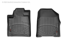 WeatherTech 441741 09-13 Honda Pilot Front FloorLiner - Black